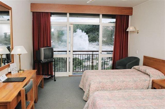 Silver Oaks Hotel - Geyserland Rotorua Exteriér fotografie