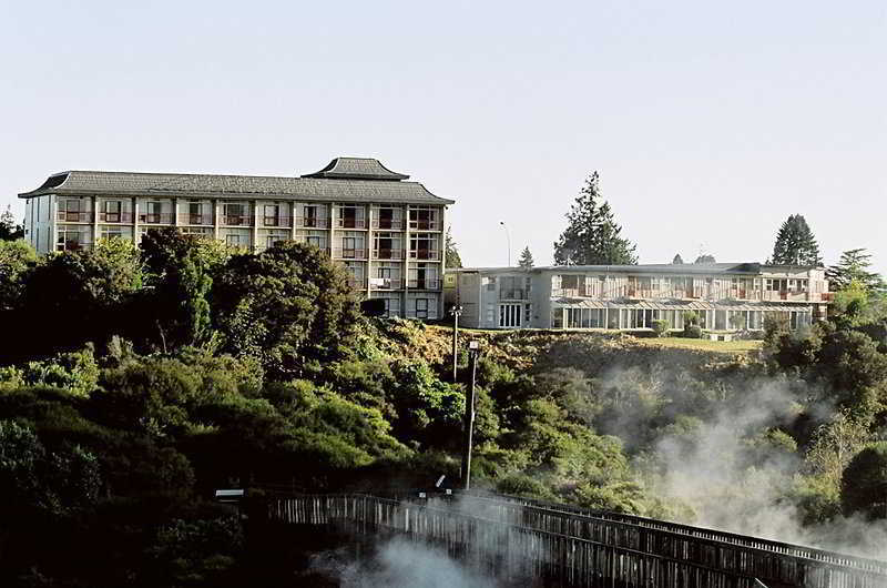 Silver Oaks Hotel - Geyserland Rotorua Exteriér fotografie